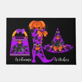 Fashionista Witch Door Mat Fußmatte