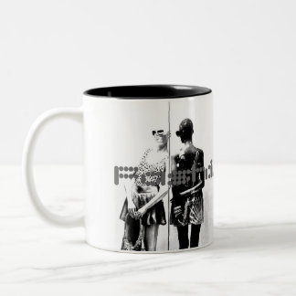 Fashionista Zweifarbige Tasse