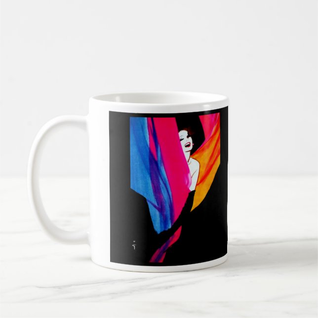 FashionMagCover-RGruauTextiles1 Kaffeetasse (Links)