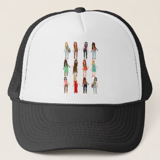 FashionWorld Truckerkappe