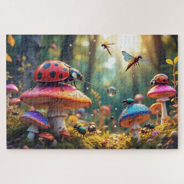 Fasnacht der verzauberten Insekten (Horizontal)