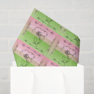 Fass Beauty Peony Tissue Seidenpapier