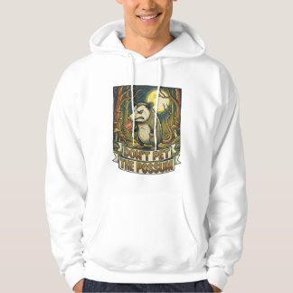 Fass das Opossum nicht an – Lustige Tierwarnung Hoodie