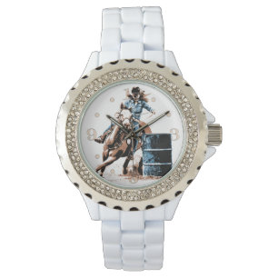 Fass-Laufen Armbanduhr