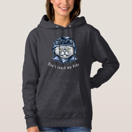 Fass mein Motorrad nicht an Hoodie