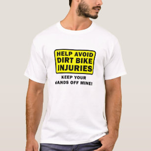 Fass meine Dirtbike nicht an Lustiges T-Shirt