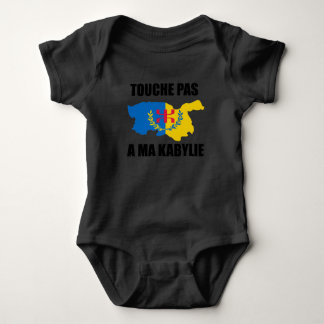Fass meine Kabylie nicht an Baby Strampler