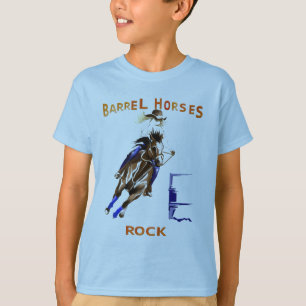 Fass-Pferdefelsen-Shirts T-Shirt