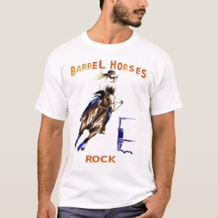 Fass-Pferdefelsen T-Shirt