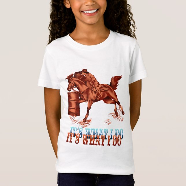 Fass Racing_Its, was ich Shirt tue (Vorderseite)