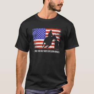 Fass-Rennen für hässliche Jungen oder langsame Pfe T-Shirt