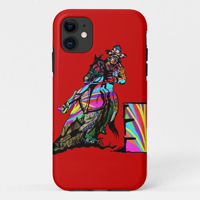 Fass-Rennläufer Iphone Abdeckung Case-Mate iPhone Hülle (Rückseite)