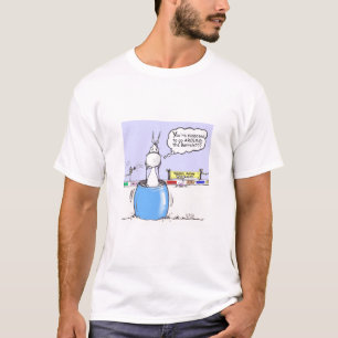 Fass-Rennläufer T-Shirt