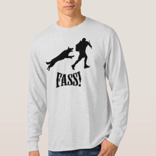 fass schutzhund Shirt (Vorderseite)