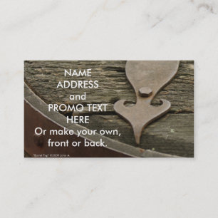 Fass-SpitzenVisitenkarte Visitenkarte