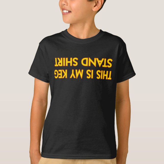 Fass-Stand T-Shirt (Vorderseite)