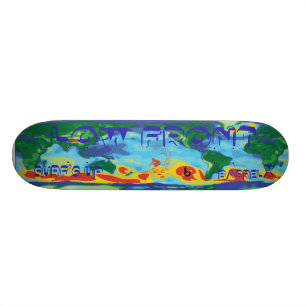 Fass-X begrenztes "niedrig vorderes" Skateboard