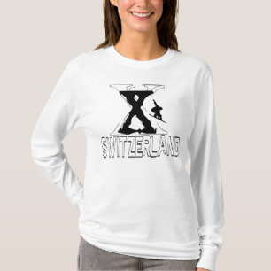 Fass X-LAAX, die Schweiz T-Shirt