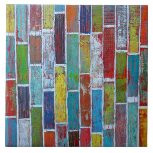 Fassade 6 x 6 Keramiken Fliese