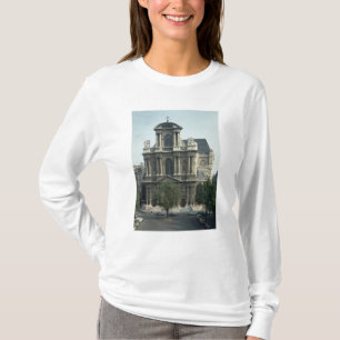 Fassade der Kirche von Heilig-Gervais T-Shirt