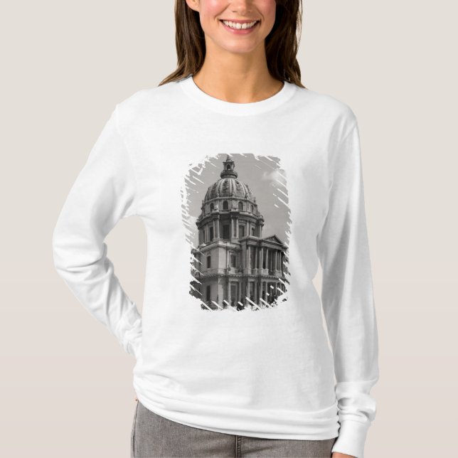 Fassade der Kirche von St. Louis T-Shirt (Vorderseite)