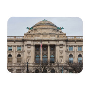 Fassade der Sehenswürdigkeit Milwaukee Magnet