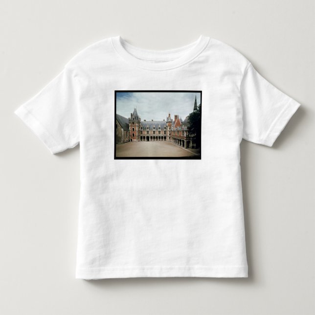 Fassade des Flügels Louis XII, 1498-1503 Kleinkind T-shirt (Vorderseite)