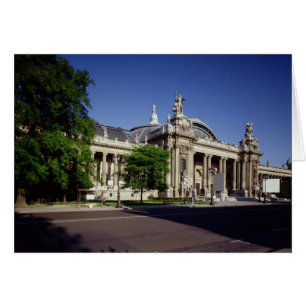 Fassade des Grand Palais