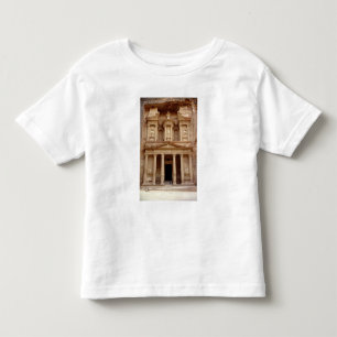 Fassade des Khazneh Firaoun Kleinkind T-shirt