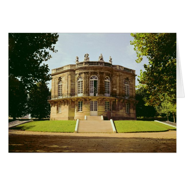 Fassade des Pavillons de Hanovre (Vorderseite (Horizontal))