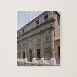 Fassade des Teatro Accademico (Foto)