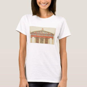 Fassade des Tempels von Jupiter bei Aegina (323-27 T-Shirt