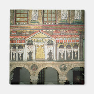 Fassade Palazzo di Teodorico, 527-99 Magnet