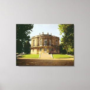 Fassade Pavillon de Hanovre Leinwanddruck
