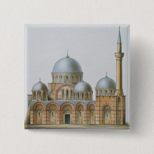 Fassade von Kahrije Dzamissi, die Kirche des Savi Button