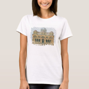 Fassade von Mefa Dzamissi, die Kirche von St. T-Shirt