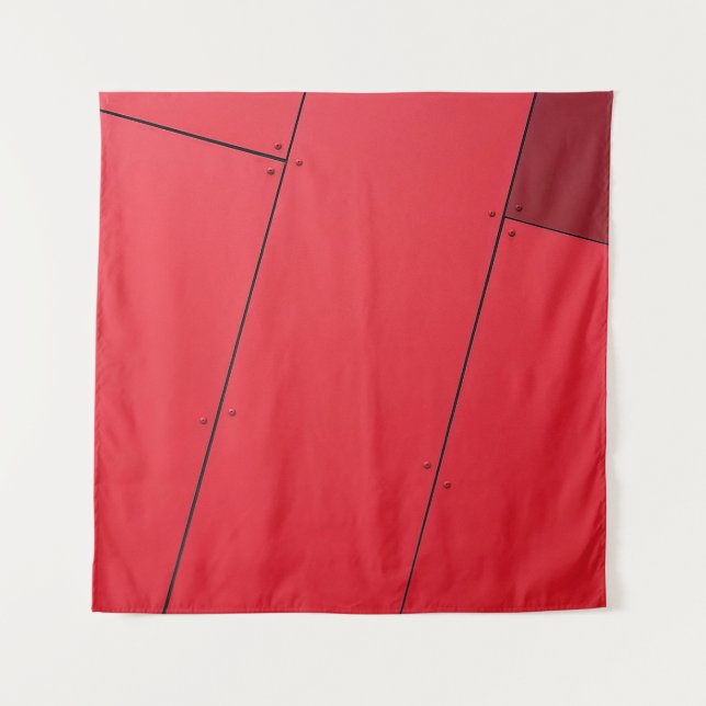 Fassade Wandteppich (Vorderseite)