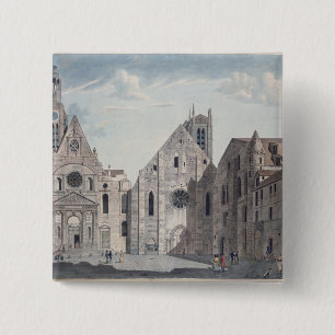 Fassaden der Kirchen Button