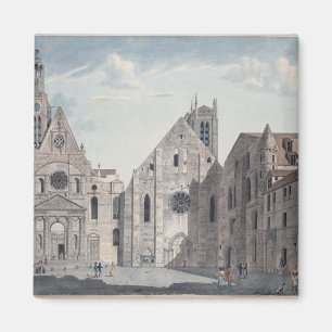 Fassaden der Kirchen Magnet