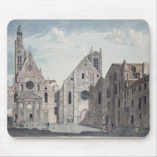 Fassaden der Kirchen Mousepad