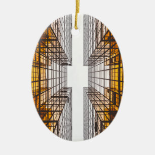 Fassadenfenster für Gebäude Keramik Ornament