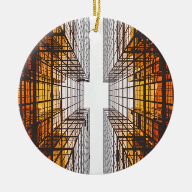 Fassadenfenster für Gebäude Keramik Ornament (Vorne)