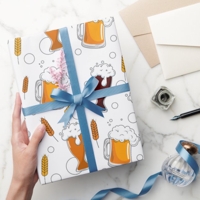 Fassbier Geschenkpapier (Schenken)