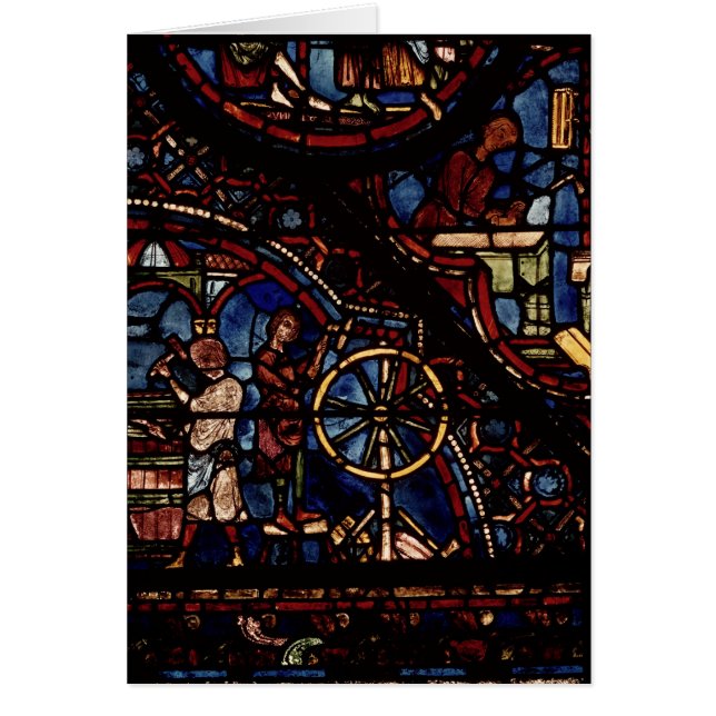 Fassbinder bei der Arbeit, vom Leben von St. (Vorne)