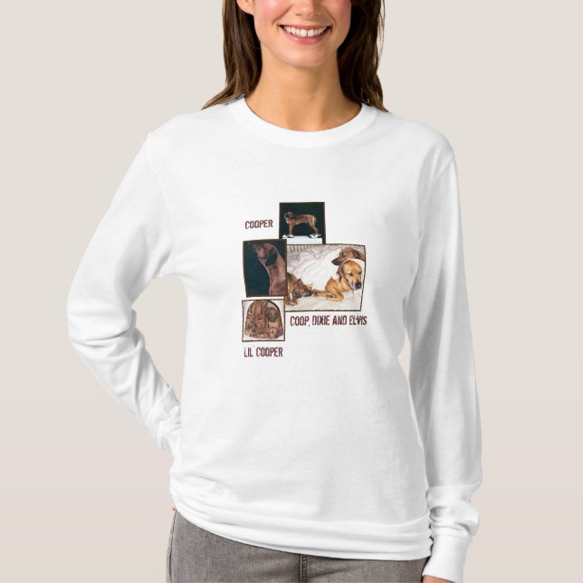 Fassbinder, Dixie und Elvis T-Shirt (Vorderseite)