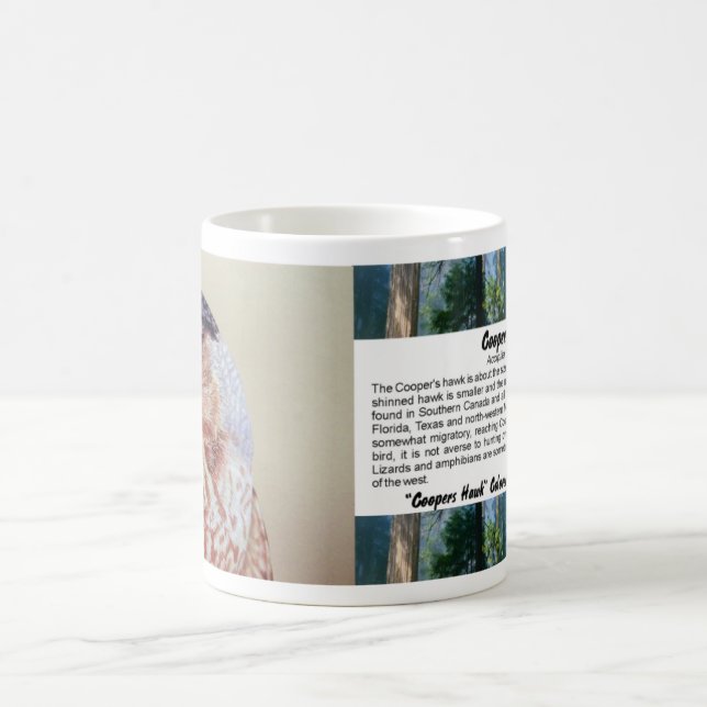 Fassbinder-Falke-Porträt Kaffeetasse (Mittel)