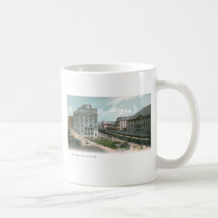 Fassbinder-Gewerkschaft. NY Stadt Kaffeetasse
