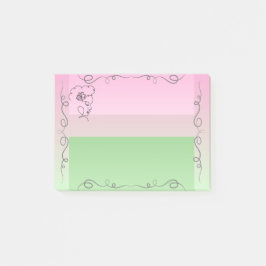 Fassen Beauty Roselle Sticky Notes Post-it Klebezettel