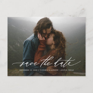 Fassen Save the Date Postkarte