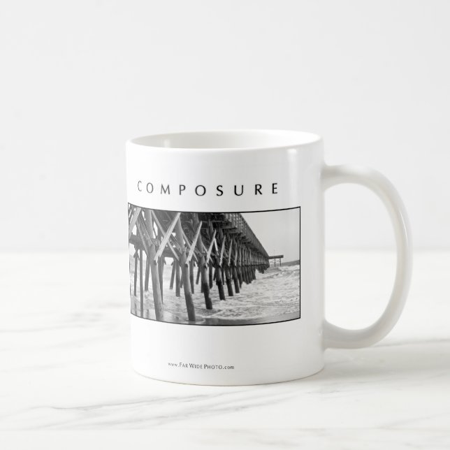 "Fassungs" Schale (rechte Hand) Kaffeetasse (Rechts)